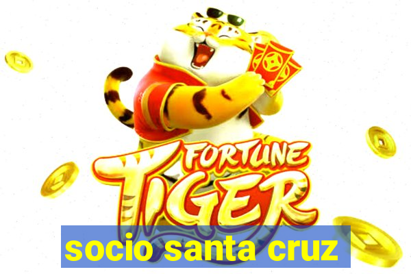 socio santa cruz